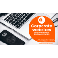 Corporate Website Design with Unlimited Business Emails