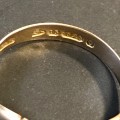 Antique 15ct gold ring (1714 Chester)