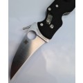 Unused - Spyderco P`Kal Specialty Folding Knife