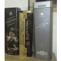 Empty Johnnie Walker Whisky Tins - Black , Double Black & Platinum