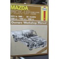 Haynes - Mazda Pick-Up Owners Workshop Manual