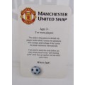 Manchester United Snap Card Game