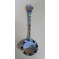 Small Collectable Tea Spoon - Egypt with Tiny Figurine