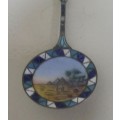 Small Collectable Tea Spoon - Egypt with Tiny Figurine