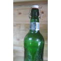 Empty 1,5 L Grolsch Beer Bottle