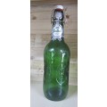 Empty 1,5 L Grolsch Beer Bottle