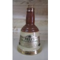 Collectable Wade Bells Scotch Whisky Bottle / Decanter