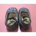 Vintage Leather Young Girl`s Shoes