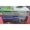 12 x Dick Francis Novels - all for ONE bid (soft cover)