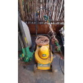 3 in package, includes electric mower/mulcher, blower and weed eater, all electric