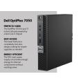 Dell OptiPlex 7050 Mini Desktop PC Core i5 2.7Ghz 16 GB RAM 256GB SSD - Slim & Superfast