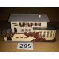 Faller 219 - Highly detailed factory built - all wood - Hotel and Cafe from 1950 "HO"