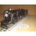Lionel 259e -Steam Locomotive - Manufactured 1937 - "O"-"027"