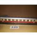 Marklin 4085 - TEE Compartment Carriage - all metal "HO"