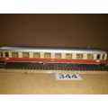 Marklin 4085 - TEE Compartment Carriage with interior lighting - all metal "HO"