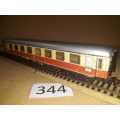 Marklin 4085 - TEE Compartment Carriage with interior lighting - all metal "HO"