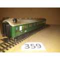 Marklin 346/1 - (4006) - German Railways passenger Coach - All metal "HO"