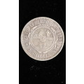 1893 ZAR Two shilling