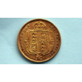 1887 UK gold sovereign