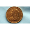 1895 UK Gold sovereign