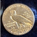 1908 $21/2 Gold Coin
