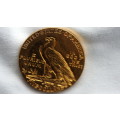 1909 USA 21/2 Gold Eagle Indian Head