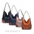 PUrse Leather Handbags - Brown