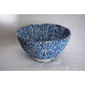 Beaded bowl for decoration or storage
