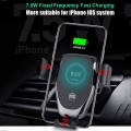 Wireless Automatic Clamping Fast Car Charger Mount Air Vent Holder Stand `LOCAL STOCK`
