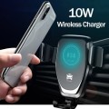 Wireless Automatic Clamping Fast Car Charger Mount Air Vent Holder Stand `LOCAL STOCK`