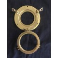 BRASS PORTHOLES - (small )Ideal for downlighting