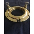 BRASS PORTHOLES - (small )Ideal for downlighting