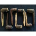 Pipes - Hand Carved Xhosa Smoking Pipes