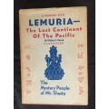 LEMURIA - The Lost City Of The Pacific by Wishar S Cerve - hard cover