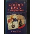 THE GOLDEN DAWN COMPANION - R A GILBERT soft cover - as new