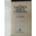 THE GOLDEN DAWN COMPANION - R A GILBERT soft cover - as new