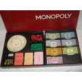 Rare Find! Vintage Monopoly Deluxe Edition
