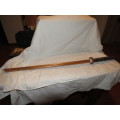 Genuine Red Oak Martial Arts Practice Swords (2) Bid Per Earch. Ship (2) for R80