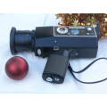 Fab Yashica Super 800 Electro Super 8 Film Cartridge Movie Camera. WORKING!!