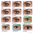 Fresh Look Kit Colour Contact Lenses - Pure Hazel /Gray/Honey/Amethyst/Green And More