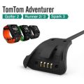TomTom Adventurer Charger Dock, USB Data Sync Charge Cradle Dock Charger with 1M Charging Cable