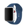 Sport Band for Apple Watch 38mm (S/M), Silicone Strap Replacement Bands Apple Watch - OCEAN BLUE