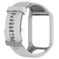 Watch Strap TomTom Runner 2 3/Spark/Spark 3/Golfer 2/Adventurer + Screen Protectors WHITE