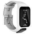 Watch Strap TomTom Runner 2 3/Spark/Spark 3/Golfer 2/Adventurer + Screen Protectors WHITE