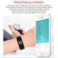 Fitness Tracker, Blood Pressure, Heart Rate, Step Counter, Sleep Monitor Smart Watch