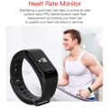 Fitness Tracker, Blood Pressure, Heart Rate, Step Counter, Sleep Monitor Smart Watch
