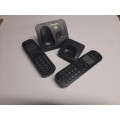 Panasonic digital cordless phones set (KX-TGC210SA)