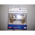 Sony playstation 4 dual shock 4 v2 wireless gold controller for ps4 / brand new sealed