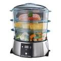 RUSSELL HOBBS 10969 STEAMER | 3 TIER | SATIN QUARTZ