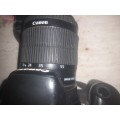 CANON 600D SLR | 18mm To 55mm LENS | FOR REPAIR OR PARTS